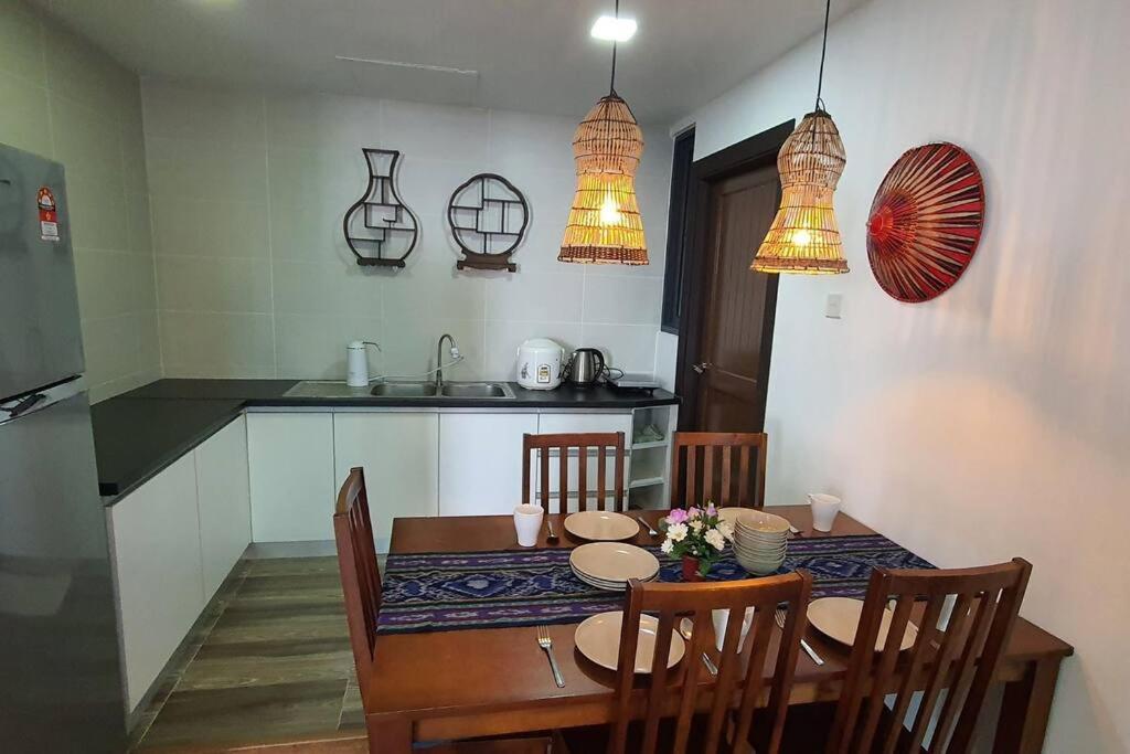 Vivacity Jazz Suites 2 New Cozy Home Lv8 Kuching Luaran gambar