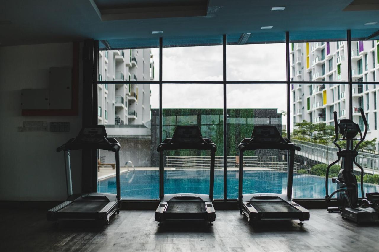 Vivacity Jazz Suites 2 New Cozy Home Lv8 Kuching Luaran gambar
