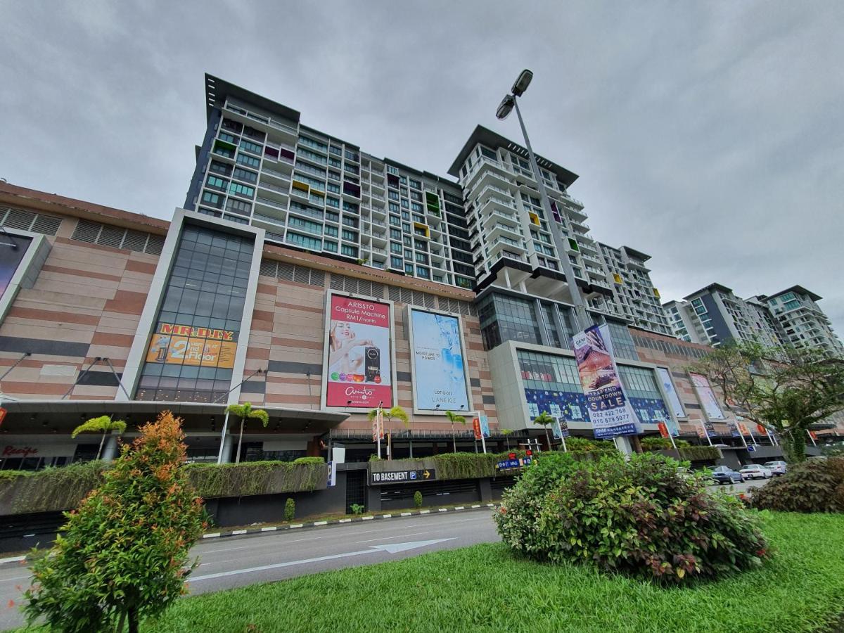 Vivacity Jazz Suites 2 New Cozy Home Lv8 Kuching Luaran gambar