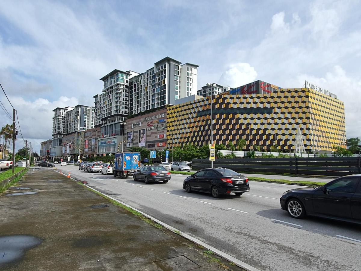 Vivacity Jazz Suites 2 New Cozy Home Lv8 Kuching Luaran gambar