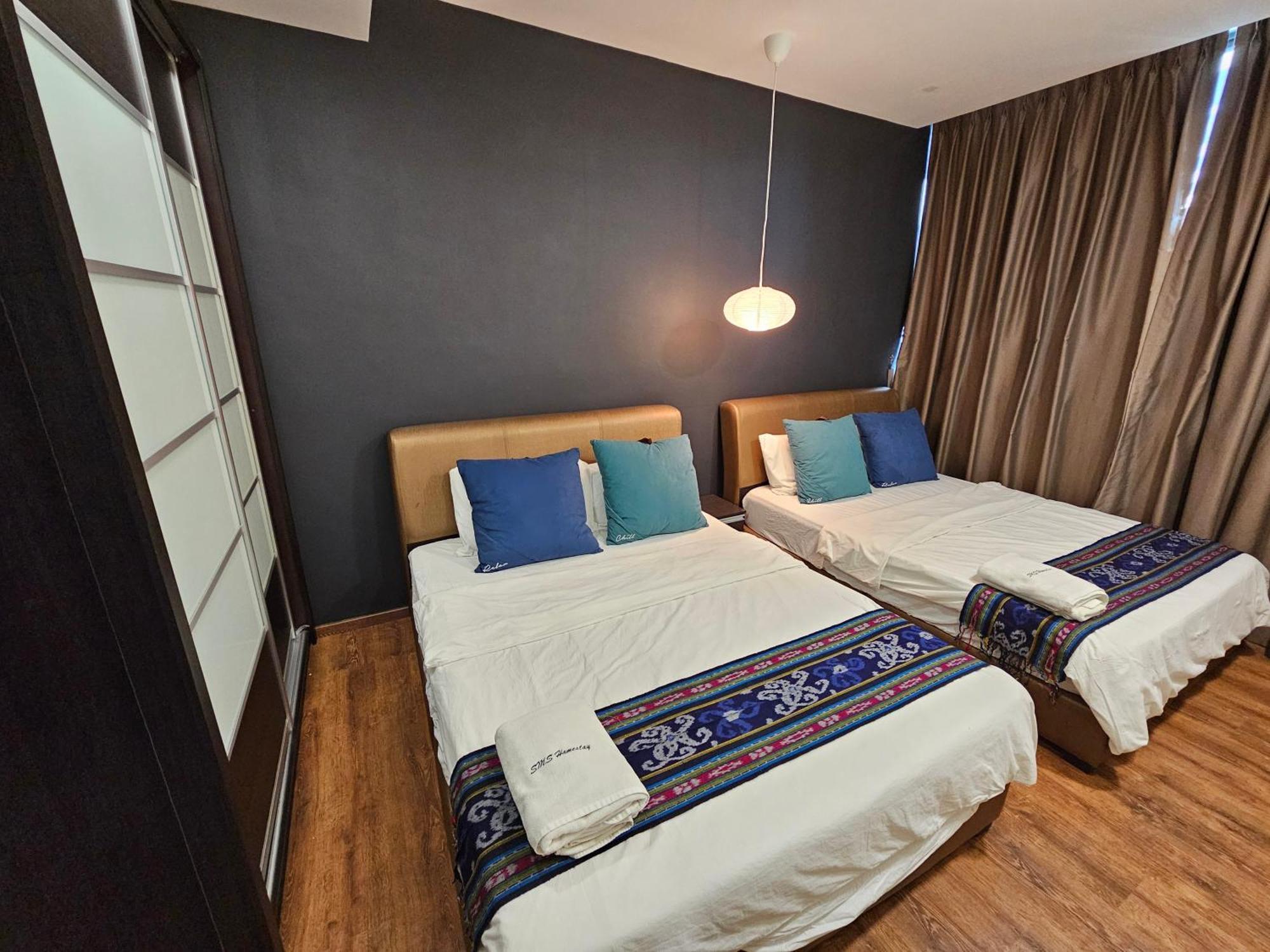 Vivacity Jazz Suites 2 New Cozy Home Lv8 Kuching Luaran gambar